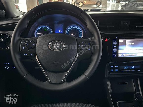 2016 DİZEL OTOMATIK COROLLA GERİ GÖRÜŞ / 12 TAKSİT