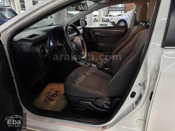 2016 DİZEL OTOMATIK COROLLA GERİ GÖRÜŞ / 12 TAKSİT