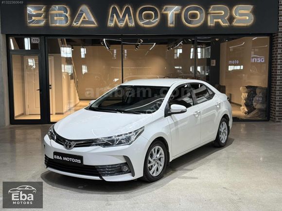 2016 DİZEL OTOMATIK COROLLA GERİ GÖRÜŞ / 12 TAKSİT