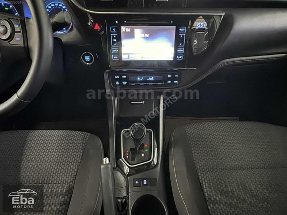 2016 DİZEL OTOMATIK COROLLA GERİ GÖRÜŞ / 12 TAKSİT