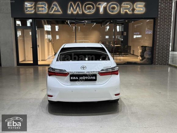 2016 DİZEL OTOMATIK COROLLA GERİ GÖRÜŞ / 12 TAKSİT