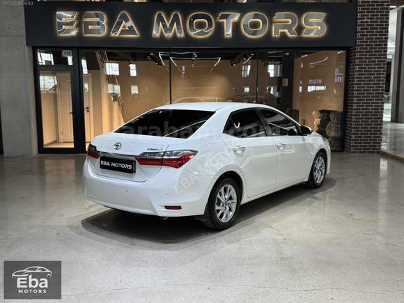 2016 DİZEL OTOMATIK COROLLA GERİ GÖRÜŞ / 12 TAKSİT
