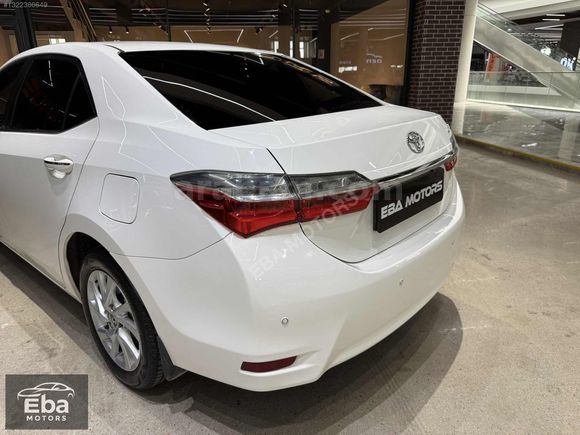 2016 DİZEL OTOMATIK COROLLA GERİ GÖRÜŞ / 12 TAKSİT