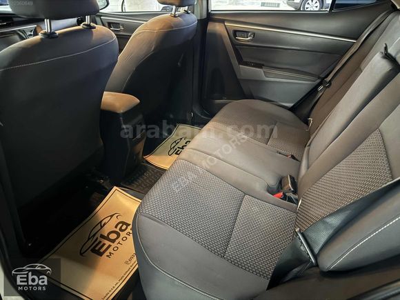 2016 DİZEL OTOMATIK COROLLA GERİ GÖRÜŞ / 12 TAKSİT