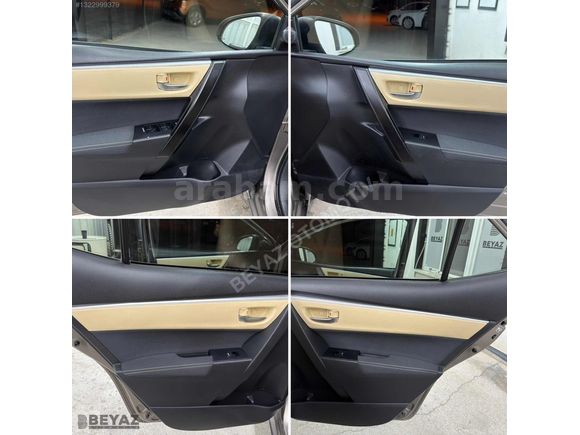 2016 COROLLA 1.4 D-4D - MAKYAJLI - ADVANCE - OTOMATİK | HATASIZ