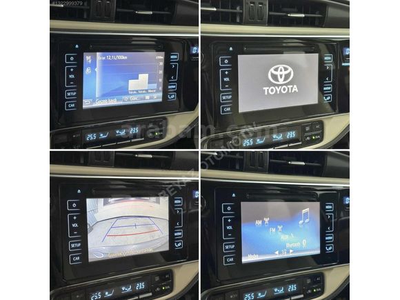 2016 COROLLA 1.4 D-4D - MAKYAJLI - ADVANCE - OTOMATİK | HATASIZ