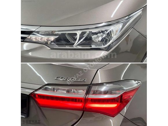 2016 COROLLA 1.4 D-4D - MAKYAJLI - ADVANCE - OTOMATİK | HATASIZ