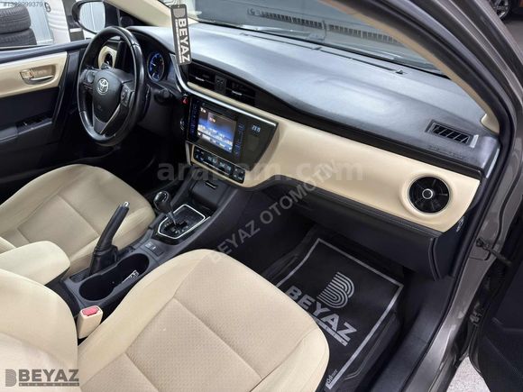 2016 COROLLA 1.4 D-4D - MAKYAJLI - ADVANCE - OTOMATİK | HATASIZ