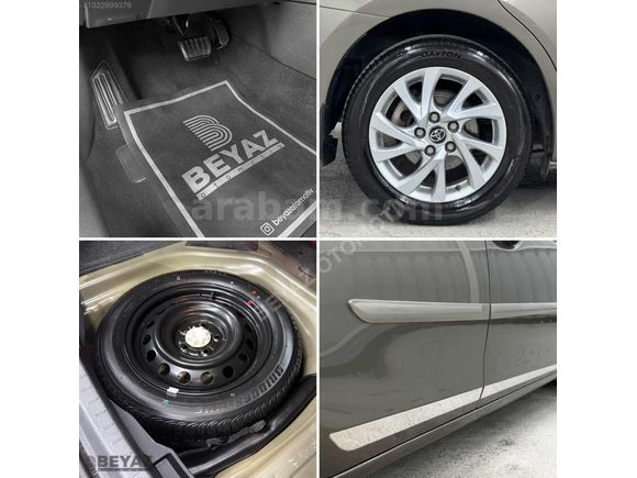 2016 COROLLA 1.4 D-4D - MAKYAJLI - ADVANCE - OTOMATİK | HATASIZ
