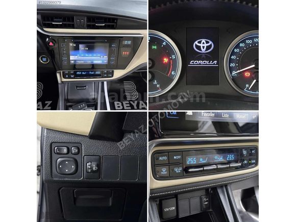 2016 COROLLA 1.4 D-4D - MAKYAJLI - ADVANCE - OTOMATİK | HATASIZ
