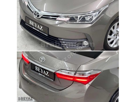 2016 COROLLA 1.4 D-4D - MAKYAJLI - ADVANCE - OTOMATİK | HATASIZ
