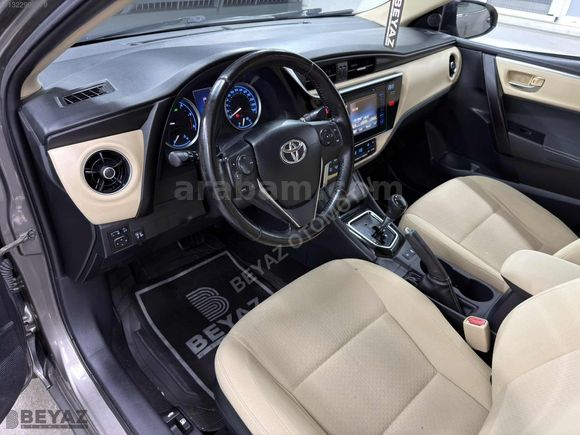 2016 COROLLA 1.4 D-4D - MAKYAJLI - ADVANCE - OTOMATİK | HATASIZ