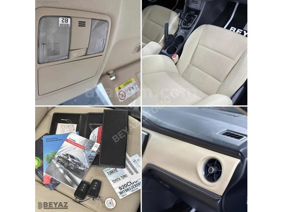 2016 COROLLA 1.4 D-4D - MAKYAJLI - ADVANCE - OTOMATİK | HATASIZ