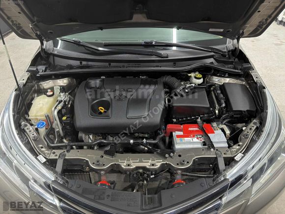 2016 COROLLA 1.4 D-4D - MAKYAJLI - ADVANCE - OTOMATİK | HATASIZ