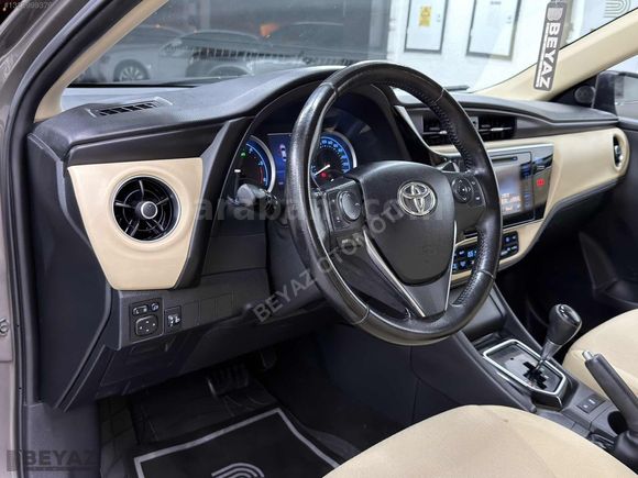 2016 COROLLA 1.4 D-4D - MAKYAJLI - ADVANCE - OTOMATİK | HATASIZ