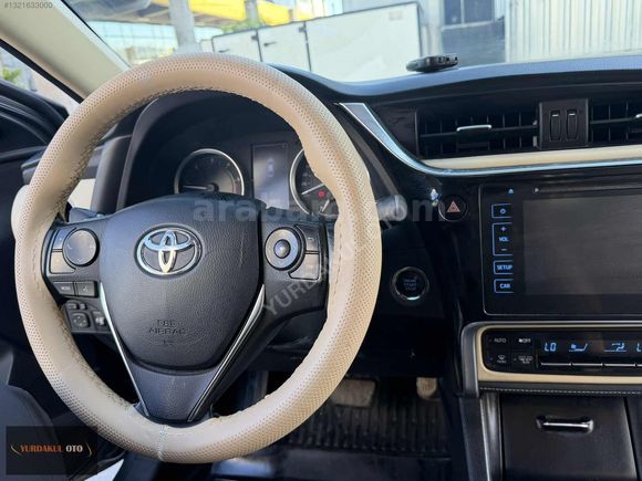 2018 COROLLA ADVANCE LANSMAN RENK BAKIMLI EMSALSİZ ÖZEL PLAKA