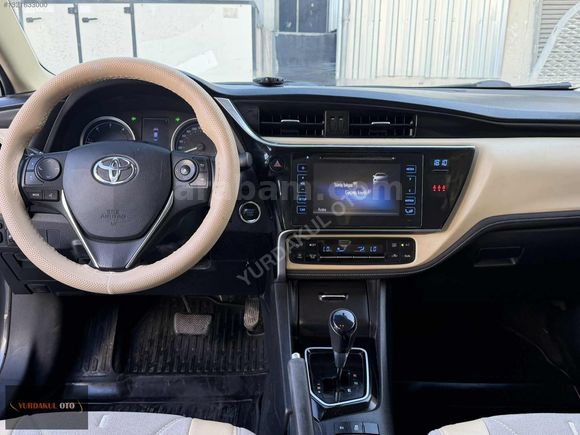 2018 COROLLA ADVANCE LANSMAN RENK BAKIMLI EMSALSİZ ÖZEL PLAKA