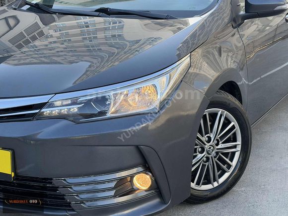 2018 COROLLA ADVANCE LANSMAN RENK BAKIMLI EMSALSİZ ÖZEL PLAKA