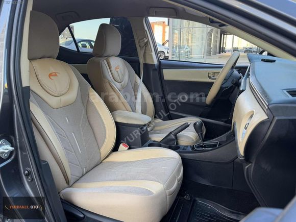 2018 COROLLA ADVANCE LANSMAN RENK BAKIMLI EMSALSİZ ÖZEL PLAKA