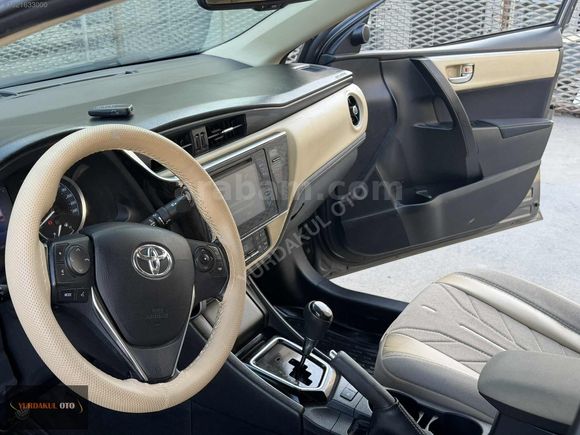 2018 COROLLA ADVANCE LANSMAN RENK BAKIMLI EMSALSİZ ÖZEL PLAKA