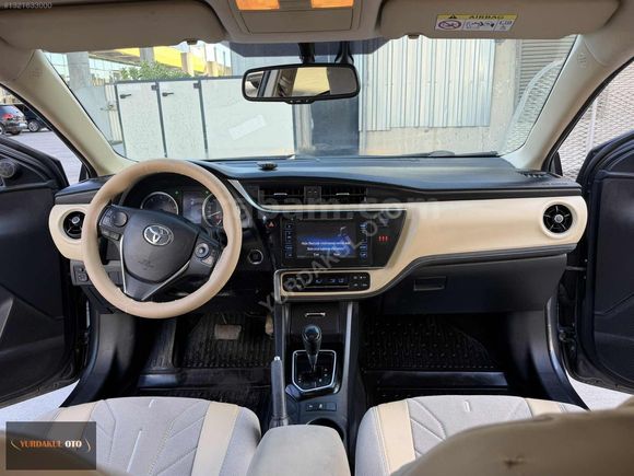 2018 COROLLA ADVANCE LANSMAN RENK BAKIMLI EMSALSİZ ÖZEL PLAKA