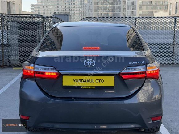 2018 COROLLA ADVANCE LANSMAN RENK BAKIMLI EMSALSİZ ÖZEL PLAKA