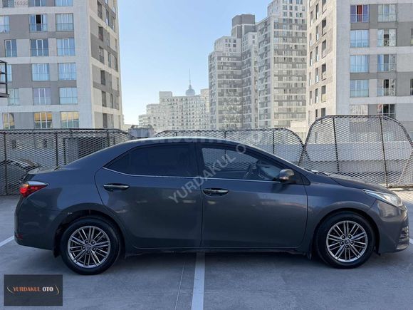 2018 COROLLA ADVANCE LANSMAN RENK BAKIMLI EMSALSİZ ÖZEL PLAKA