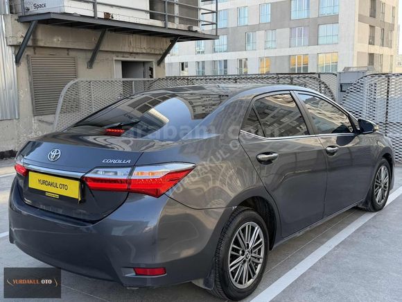 2018 COROLLA ADVANCE LANSMAN RENK BAKIMLI EMSALSİZ ÖZEL PLAKA