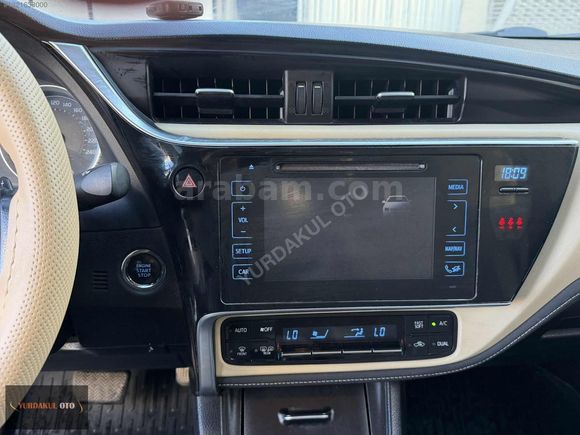 2018 COROLLA ADVANCE LANSMAN RENK BAKIMLI EMSALSİZ ÖZEL PLAKA