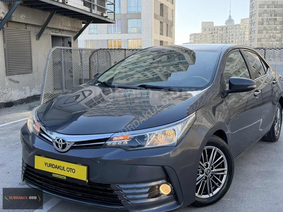 2018 COROLLA ADVANCE LANSMAN RENK BAKIMLI EMSALSİZ ÖZEL PLAKA