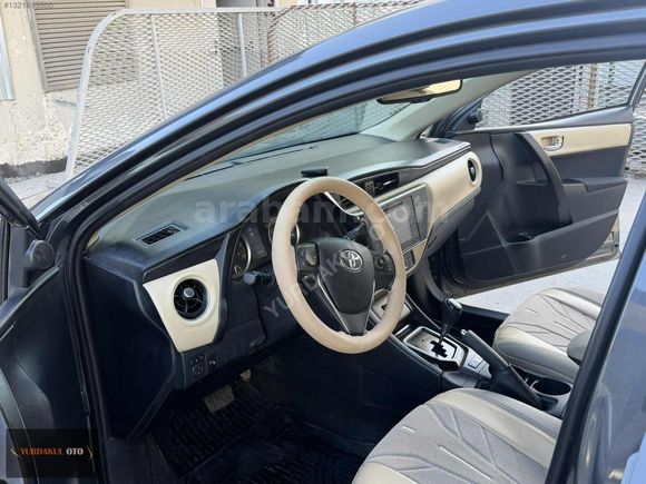 2018 COROLLA ADVANCE LANSMAN RENK BAKIMLI EMSALSİZ ÖZEL PLAKA