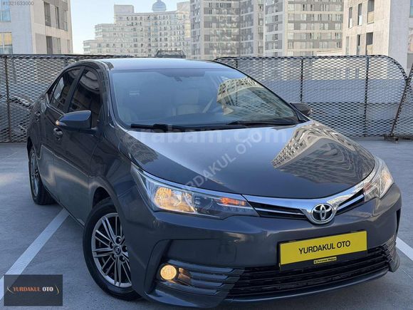 2018 COROLLA ADVANCE LANSMAN RENK BAKIMLI EMSALSİZ ÖZEL PLAKA