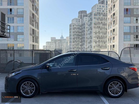2018 COROLLA ADVANCE LANSMAN RENK BAKIMLI EMSALSİZ ÖZEL PLAKA