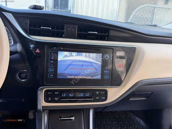 2018 COROLLA ADVANCE LANSMAN RENK BAKIMLI EMSALSİZ ÖZEL PLAKA