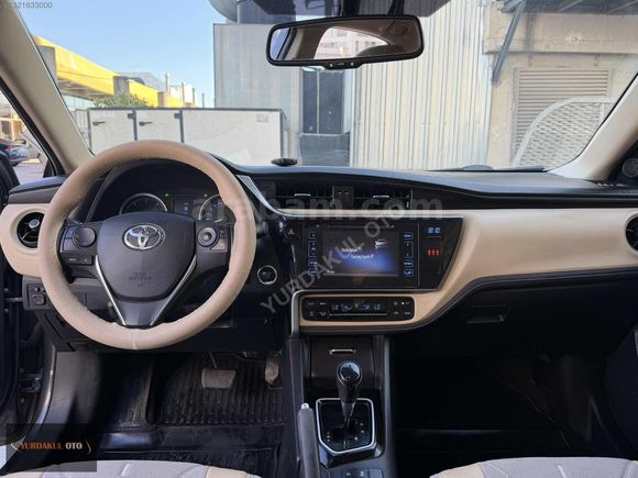 2018 COROLLA ADVANCE LANSMAN RENK BAKIMLI EMSALSİZ ÖZEL PLAKA
