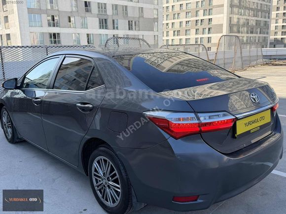 2018 COROLLA ADVANCE LANSMAN RENK BAKIMLI EMSALSİZ ÖZEL PLAKA