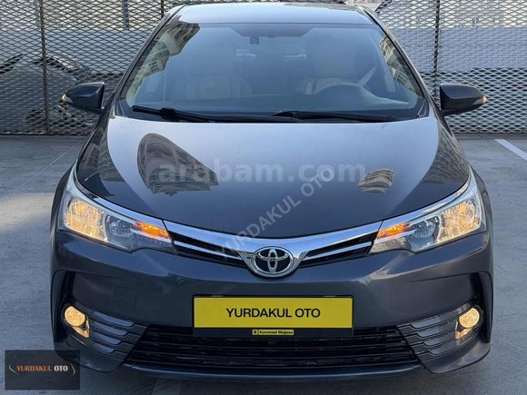 2018 COROLLA ADVANCE LANSMAN RENK BAKIMLI EMSALSİZ ÖZEL PLAKA