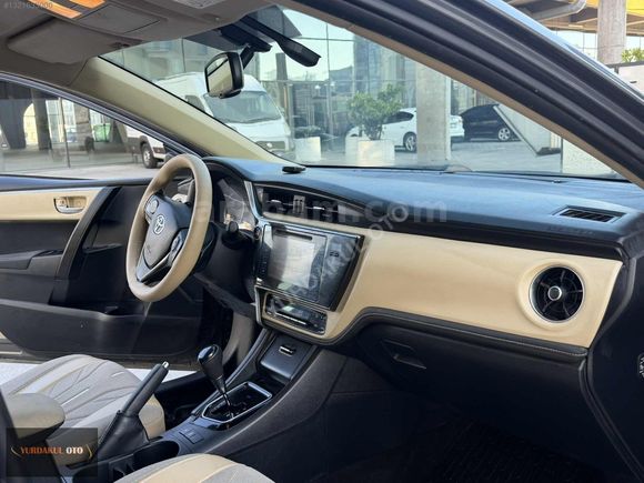 2018 COROLLA ADVANCE LANSMAN RENK BAKIMLI EMSALSİZ ÖZEL PLAKA