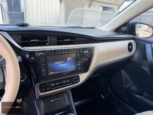 2018 COROLLA ADVANCE LANSMAN RENK BAKIMLI EMSALSİZ ÖZEL PLAKA