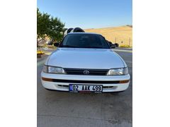 Boyasız değişensiz Toyota Corolla 1.3 XL 1998 Model