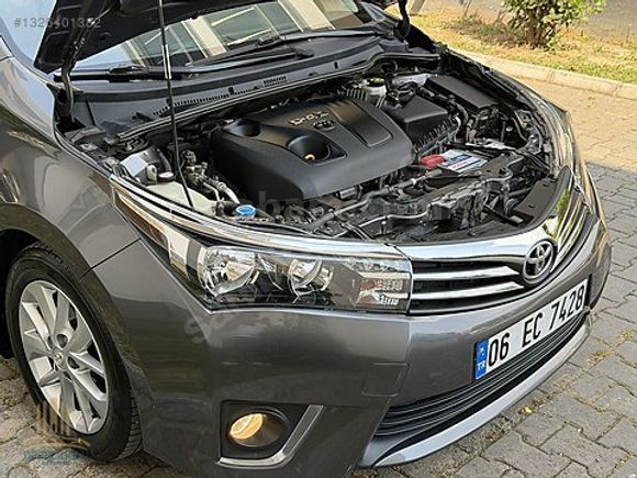 2016 ÇKŞ COROLLA ADVANCE DİZEL OTOMATİK HATASZ SADECE 109 BİN KM