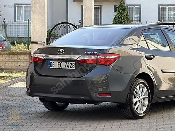 2016 ÇKŞ COROLLA ADVANCE DİZEL OTOMATİK HATASZ SADECE 109 BİN KM