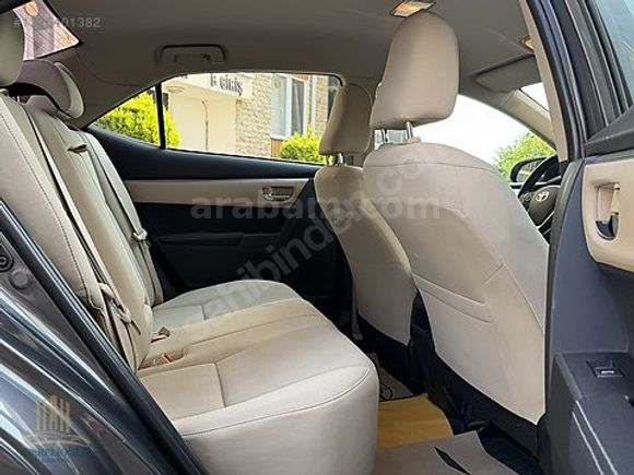 2016 ÇKŞ COROLLA ADVANCE DİZEL OTOMATİK HATASZ SADECE 109 BİN KM