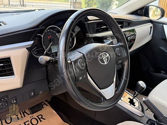 2016 ÇKŞ COROLLA ADVANCE DİZEL OTOMATİK HATASZ SADECE 109 BİN KM