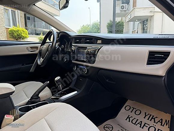 2016 ÇKŞ COROLLA ADVANCE DİZEL OTOMATİK HATASZ SADECE 109 BİN KM