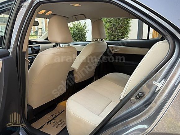 2016 ÇKŞ COROLLA ADVANCE DİZEL OTOMATİK HATASZ SADECE 109 BİN KM