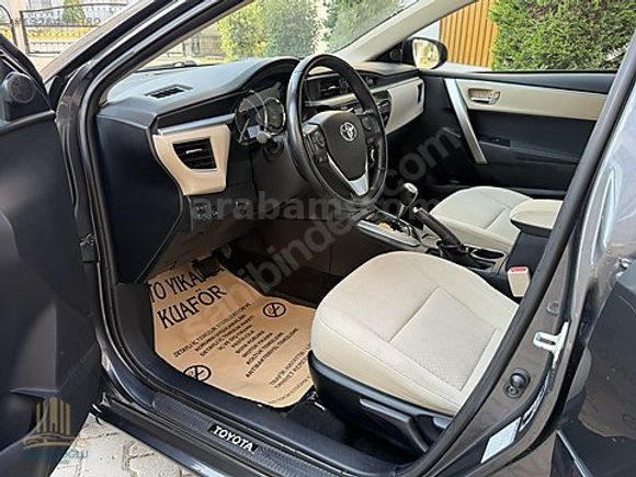 2016 ÇKŞ COROLLA ADVANCE DİZEL OTOMATİK HATASZ SADECE 109 BİN KM