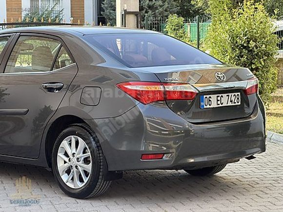 2016 ÇKŞ COROLLA ADVANCE DİZEL OTOMATİK HATASZ SADECE 109 BİN KM