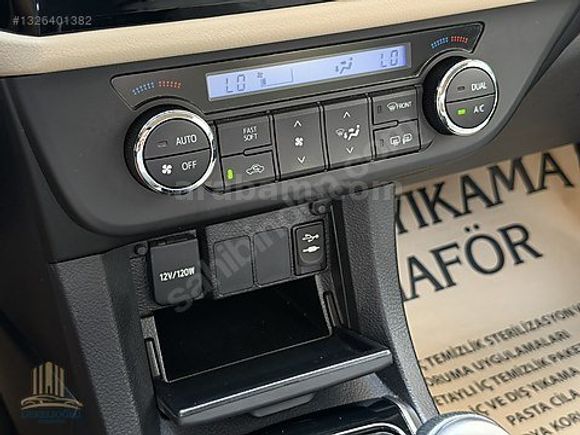 2016 ÇKŞ COROLLA ADVANCE DİZEL OTOMATİK HATASZ SADECE 109 BİN KM