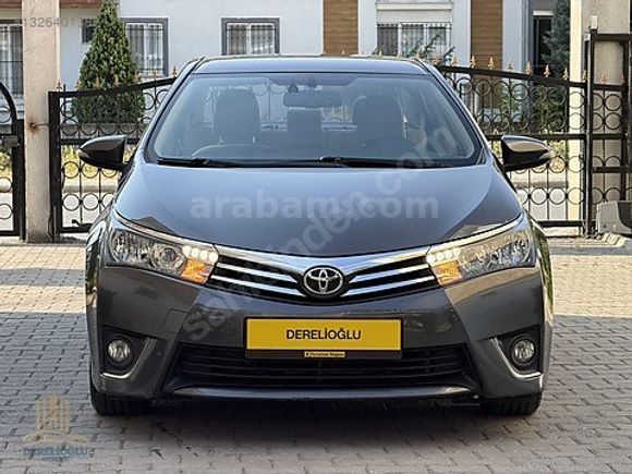 2016 ÇKŞ COROLLA ADVANCE DİZEL OTOMATİK HATASZ SADECE 109 BİN KM